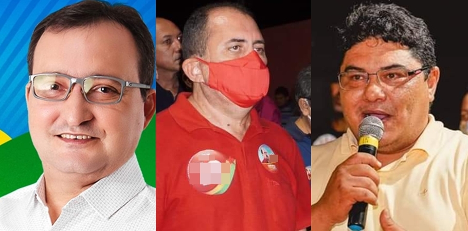 Neto Delmiro, Carlinhos Leal, Maxwell da Mariinha