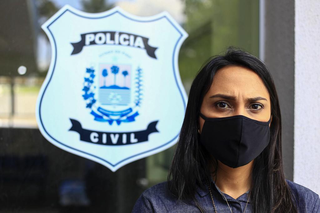 Delegada Luana Alves