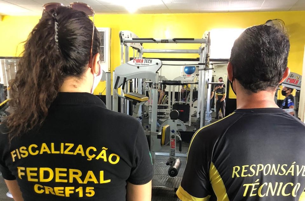 Fiscalização do Conselho Regional de Educação Física