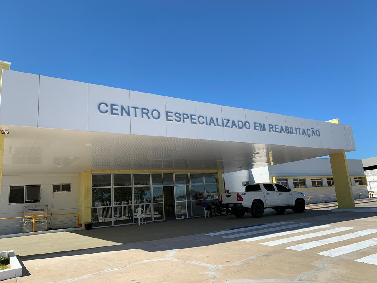 Centro de Reabilitação para pessoas com sequelas da covid-19