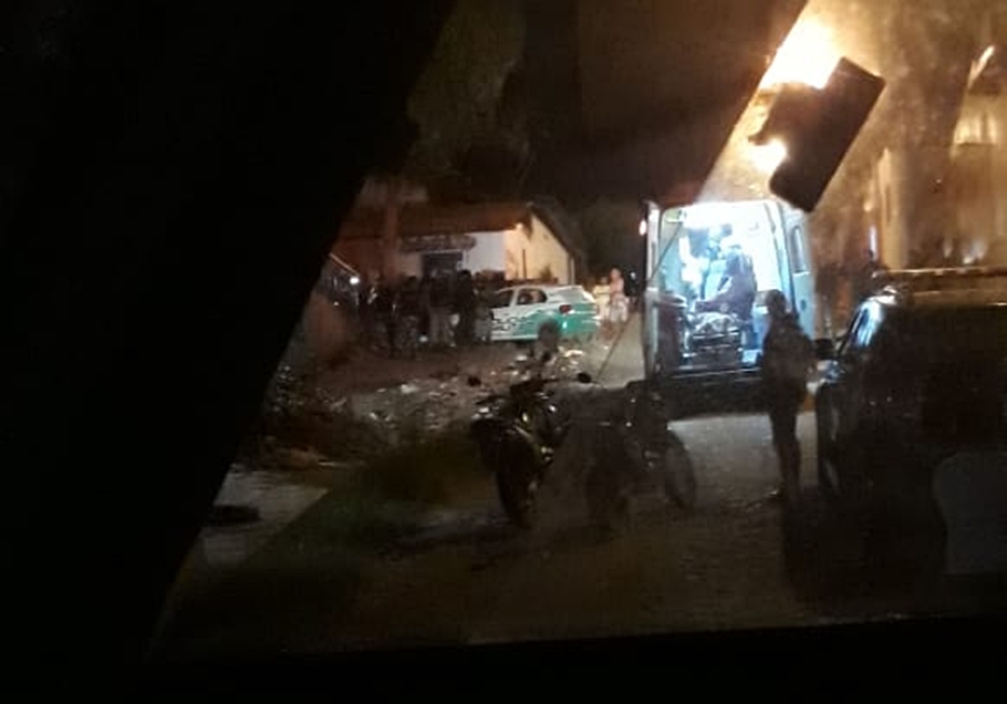 Local onde ocorreu o crime