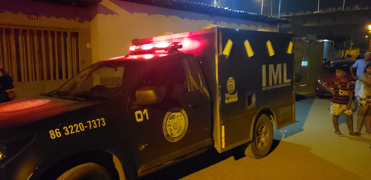 IML no local do crime