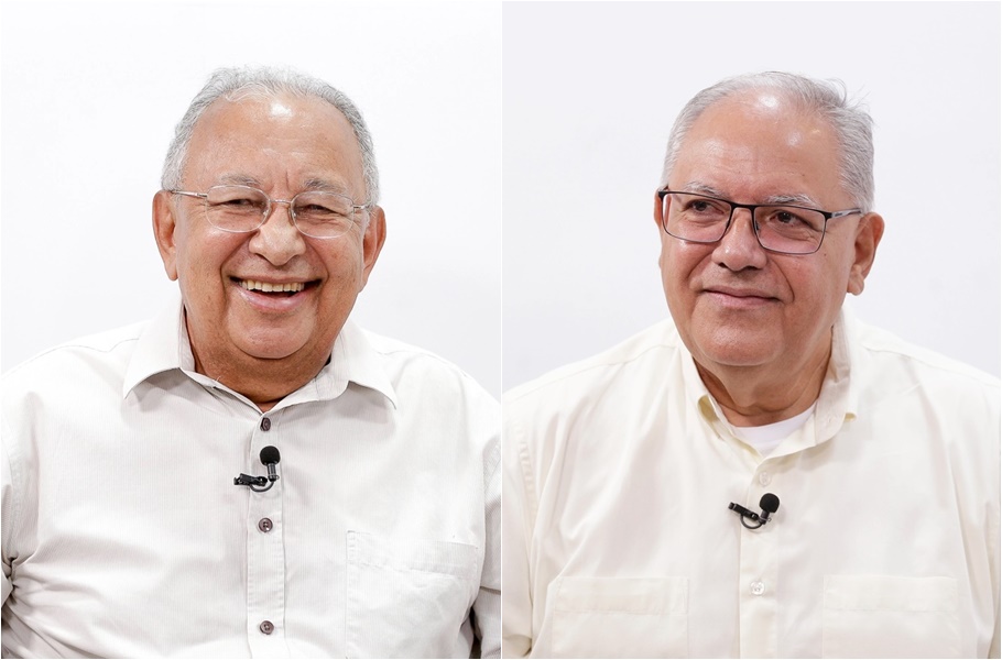 Dr. Pessoa e Kleber Montezuma