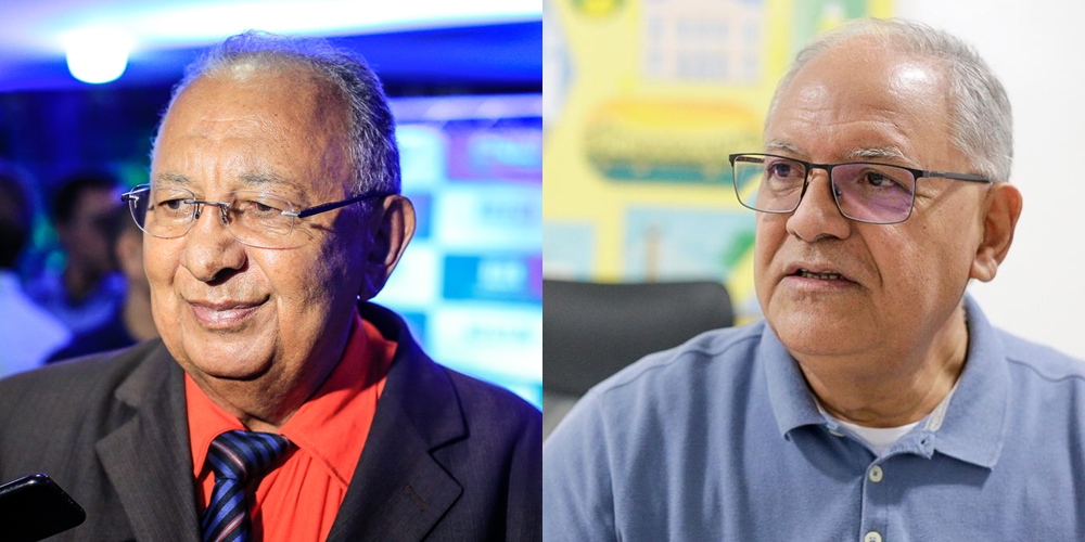 Dr. Pessoa e Kleber Montezuma