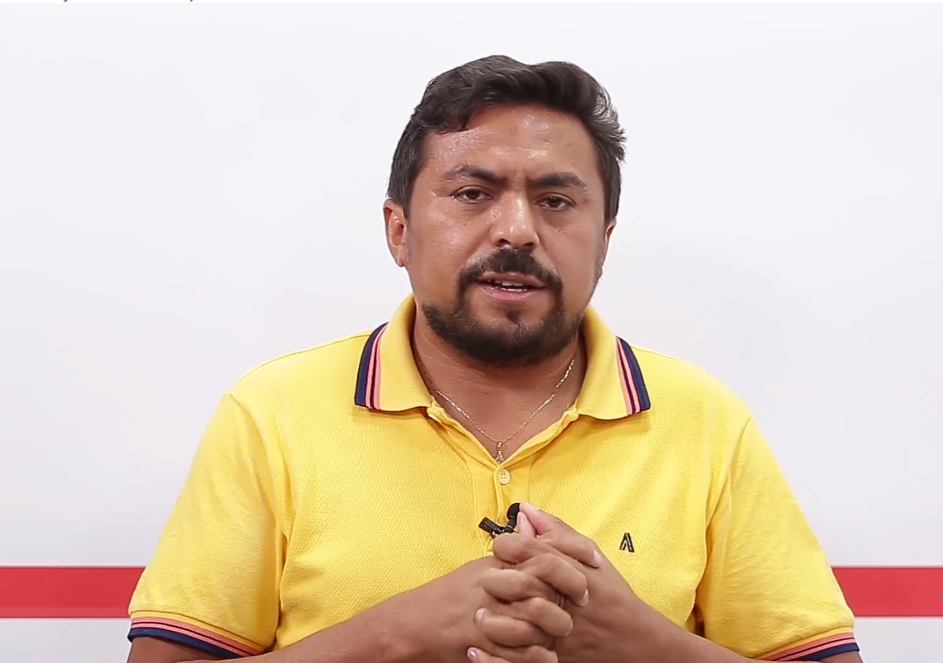 Candidato a vereador João Pereira