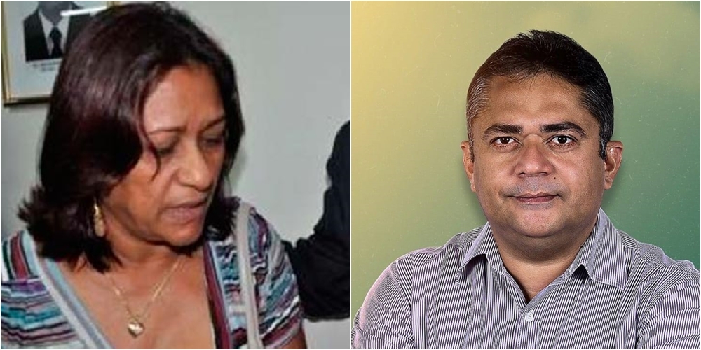 Juraci Alves e Gedison Alves