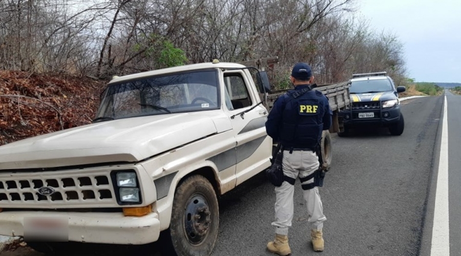 Veículo foi encaminhado para a Polícia Civil para ser restituído ao seu proprietário