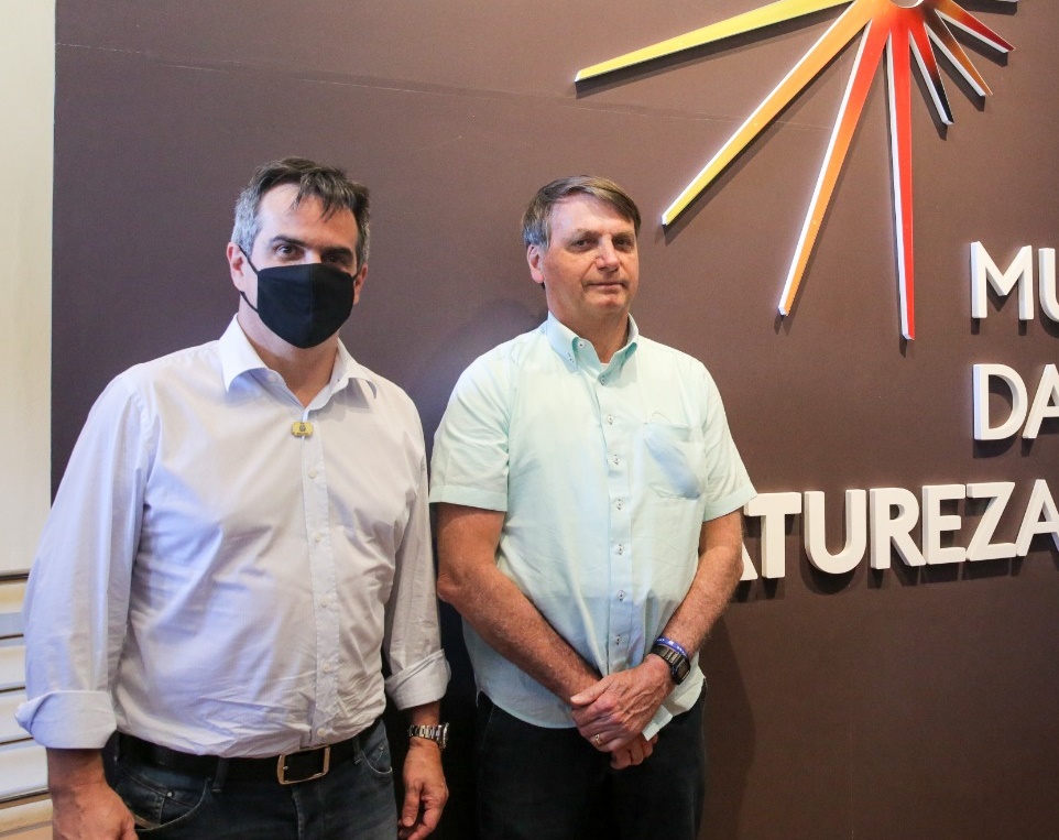 Ciro Nogueira e Bolsonaro 