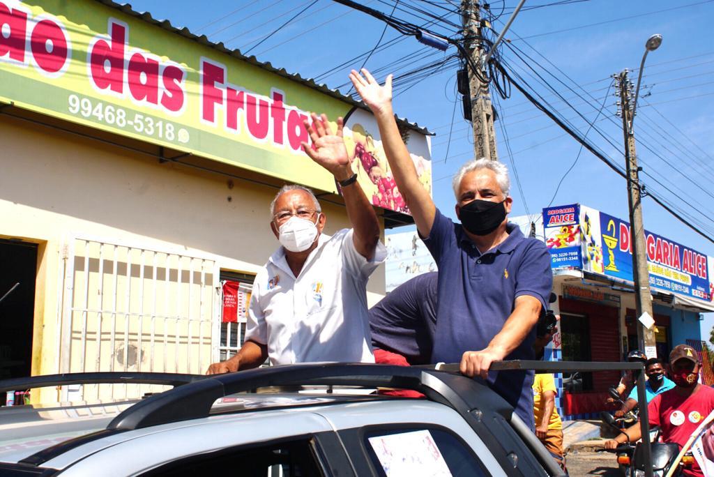 Dr. Pessoa e Robert Rios