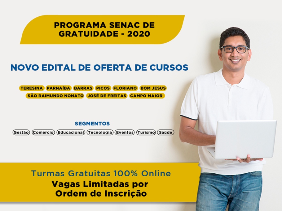 Programa Senac de Gratuidade