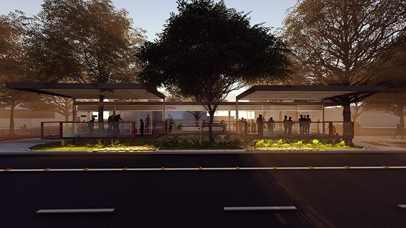 Projeto da Avenida Frei Serafim