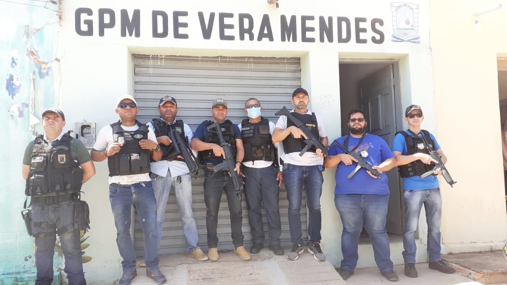 Operação policial em Vera Mendes