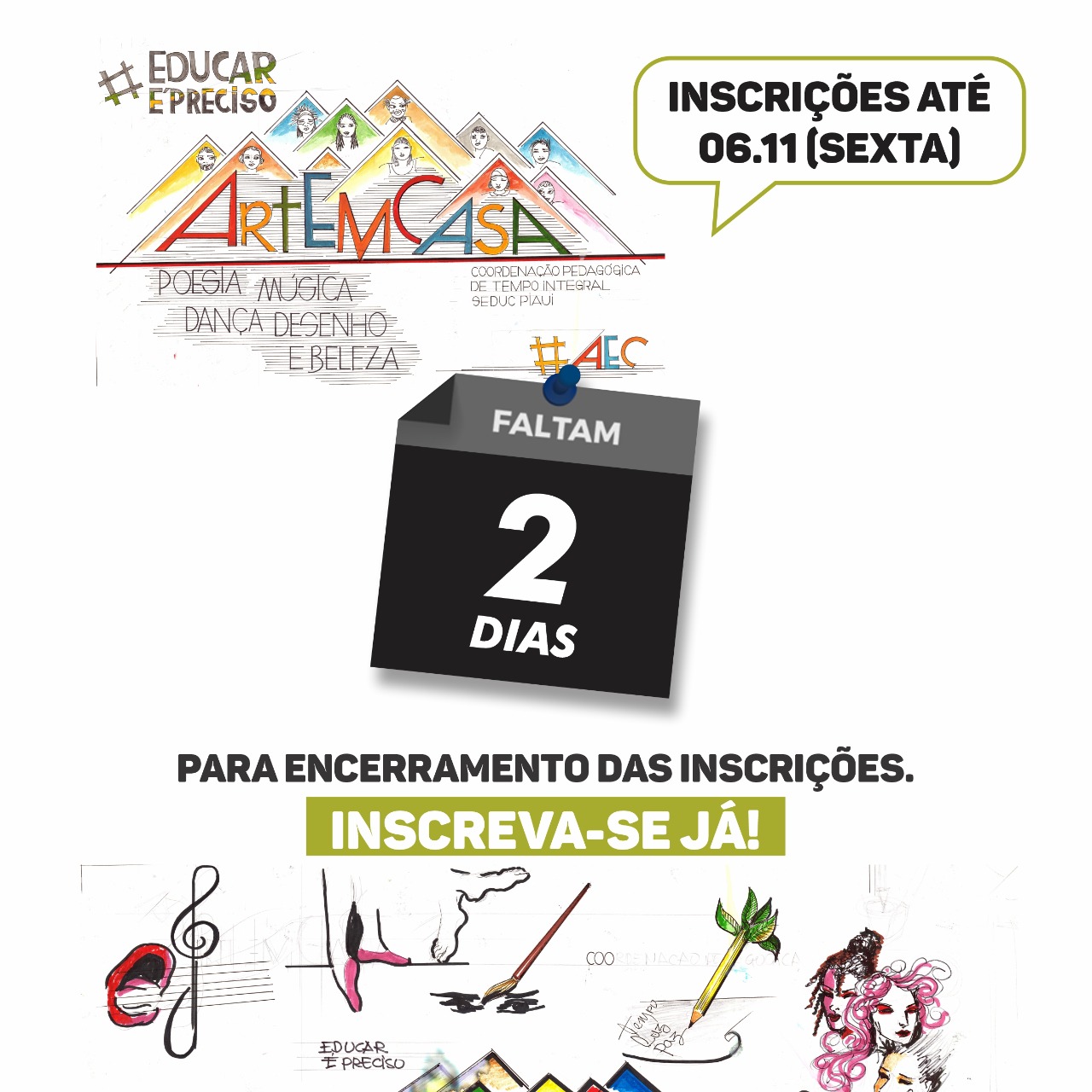 Arte em Casa