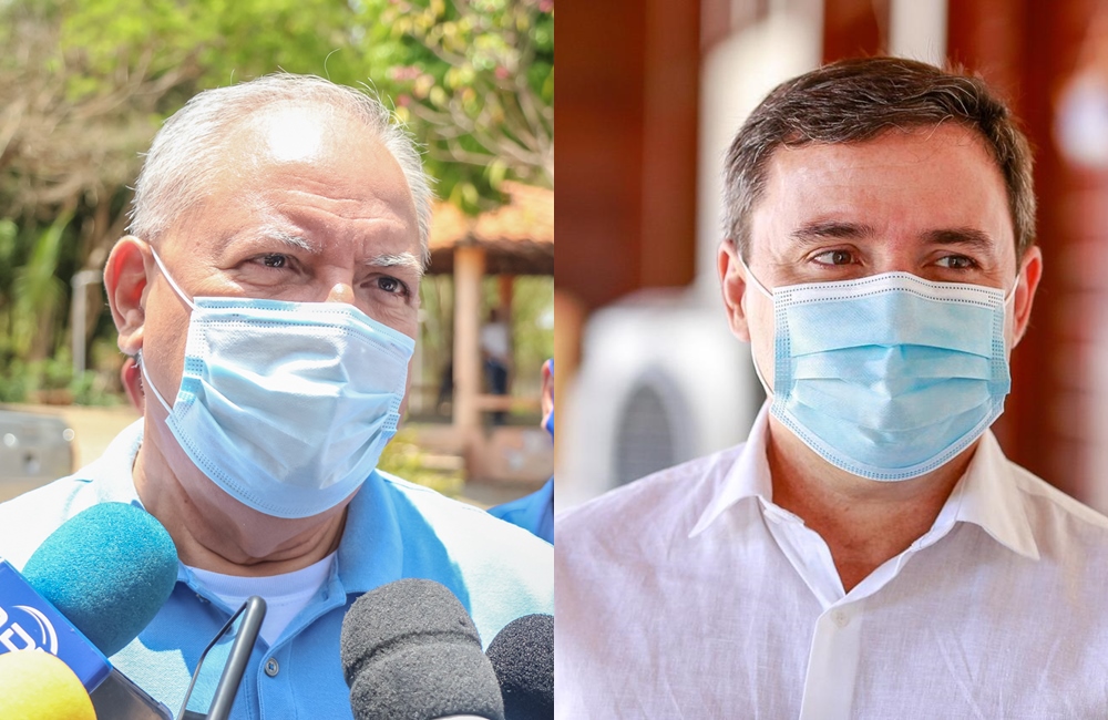 Kleber Montezuma e Fábio Novo