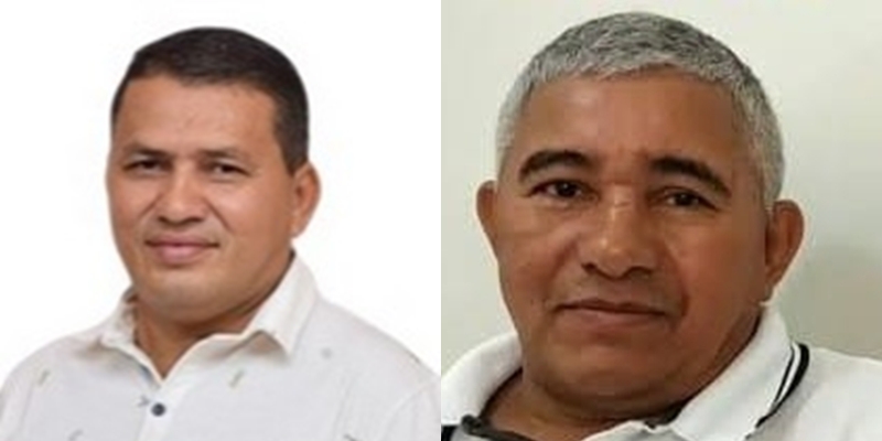 Gilson Braga e Nilton Pereira