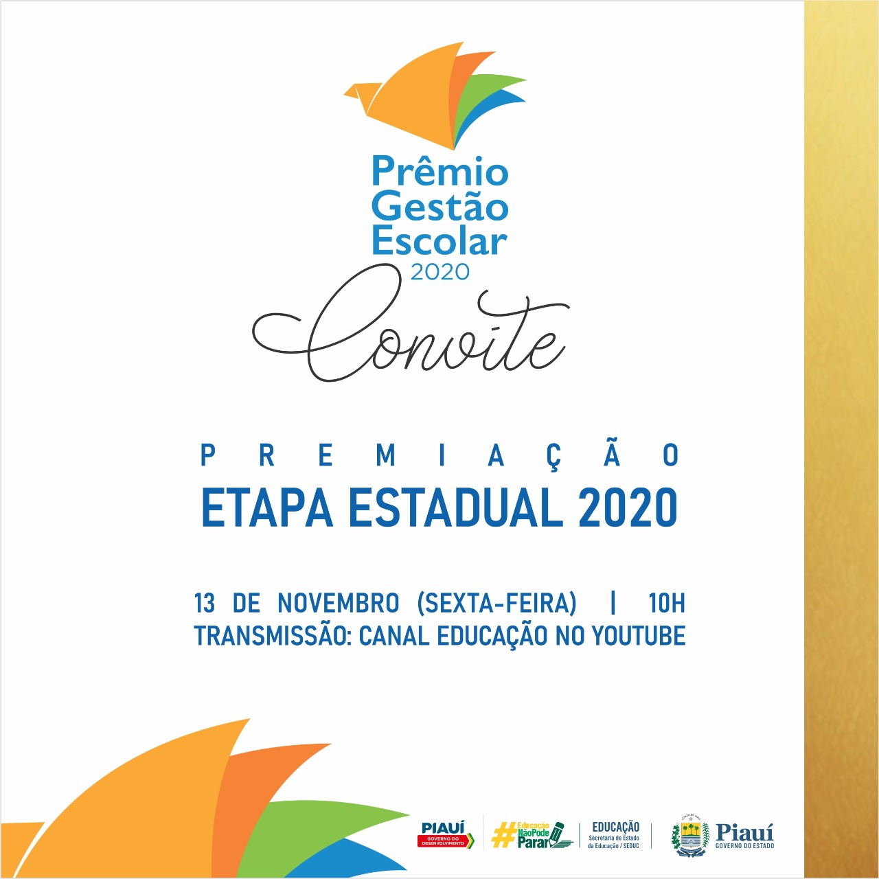 Prêmio Gestão Escolar 2020