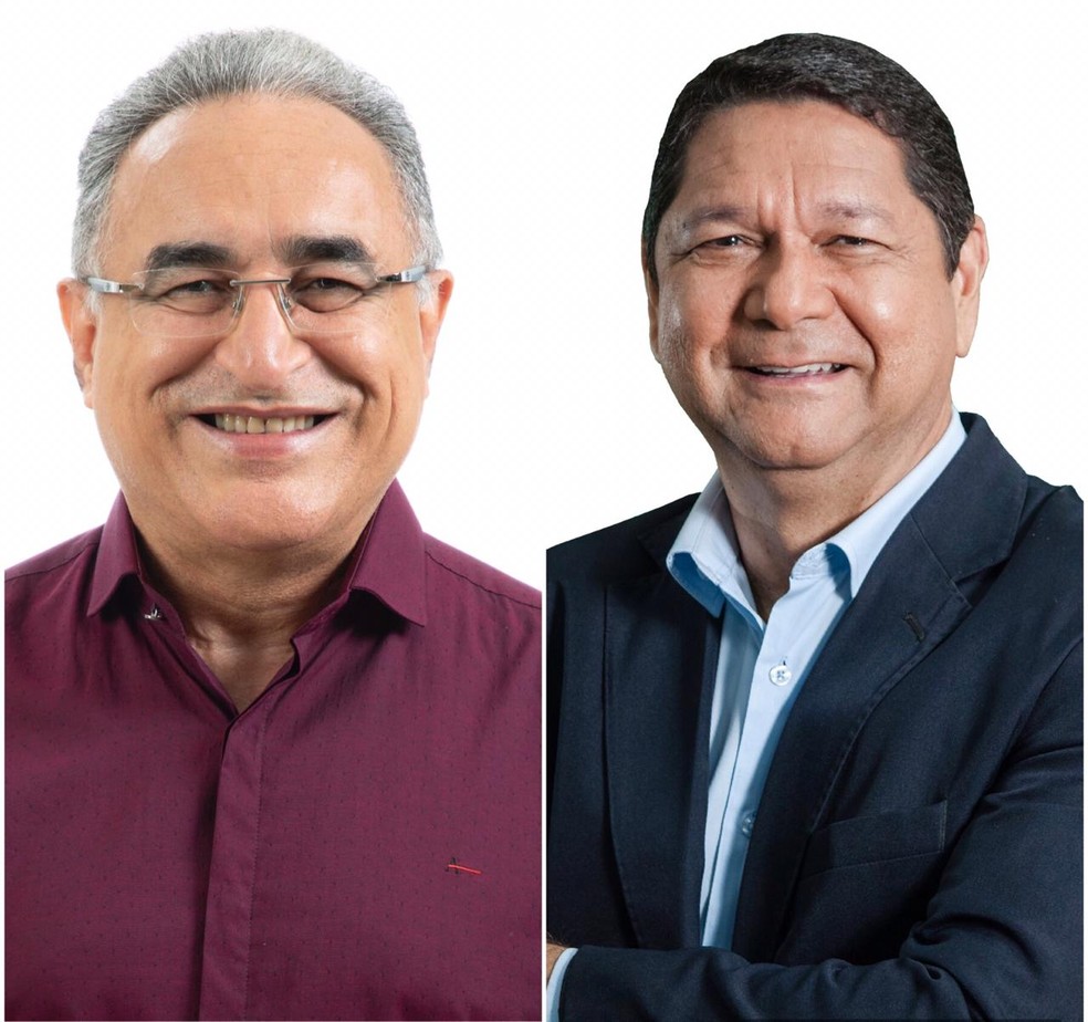 Edmilson Rodrigues e Delegado Eguchi