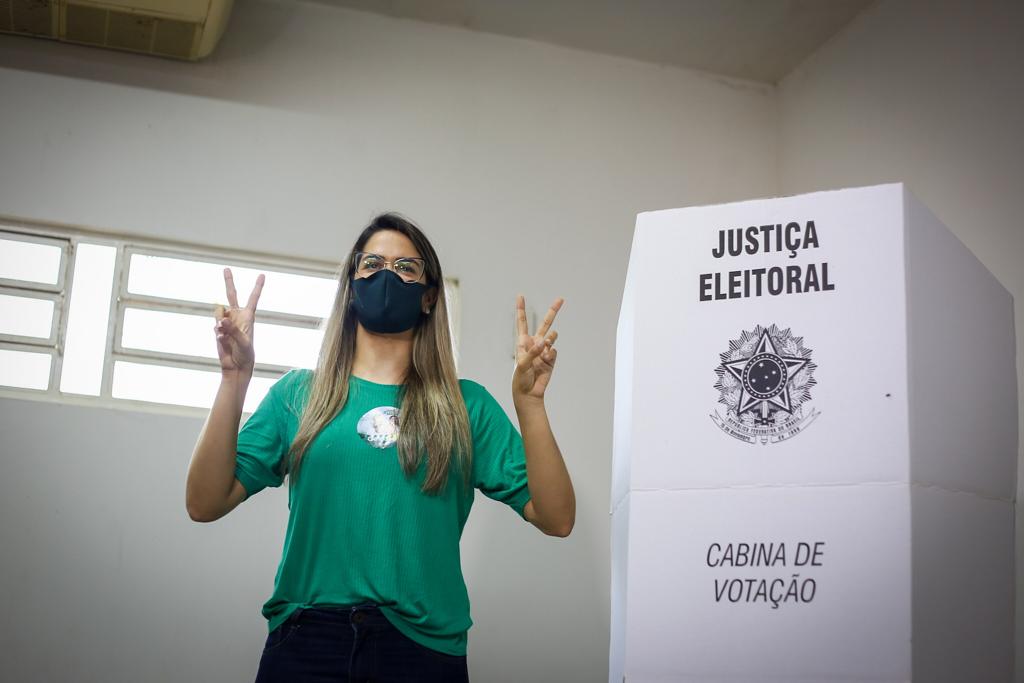Gessy Fonseca, candidata pelo PSC