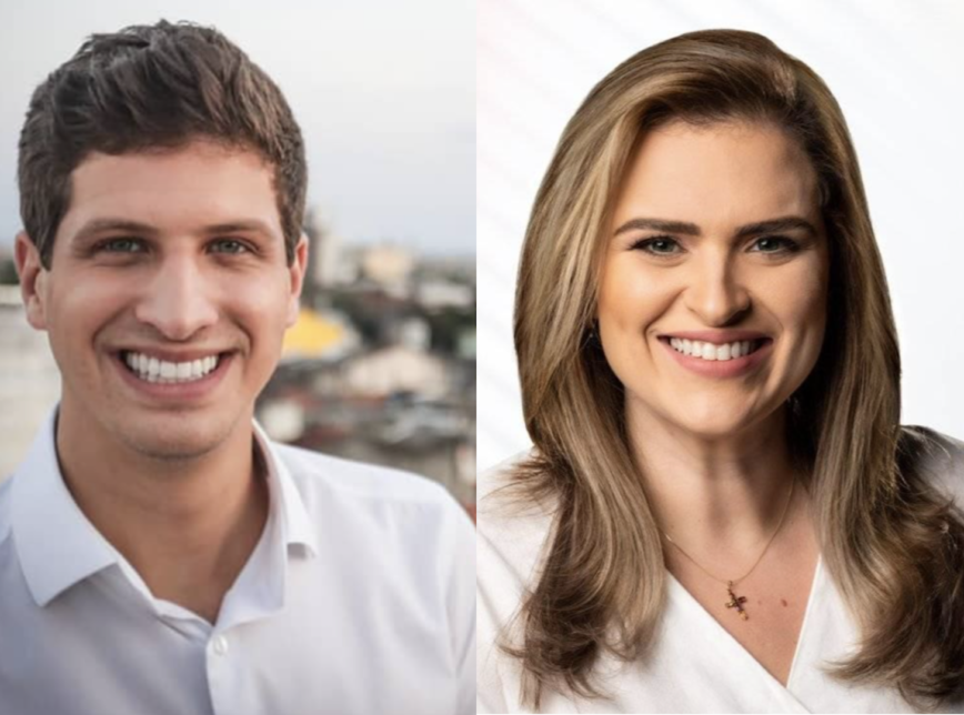 João Campos e Marilia Arraes