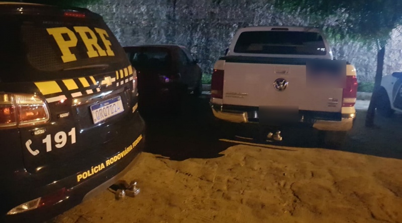 Veículo em que os R$ 23 mil estava sendo transportado