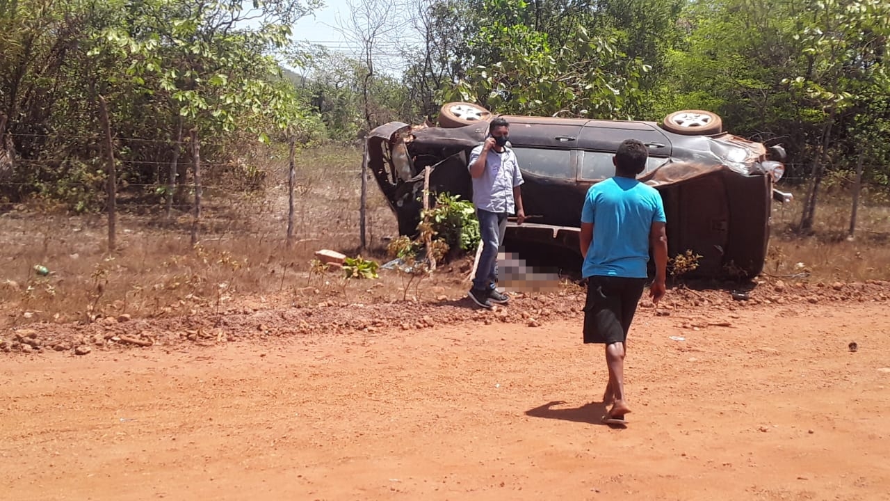 Vítima morreu ainda no local do acidente