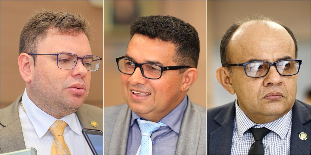 Aluísio Sampaio, Valdemir Virgino e Neto do Angelim