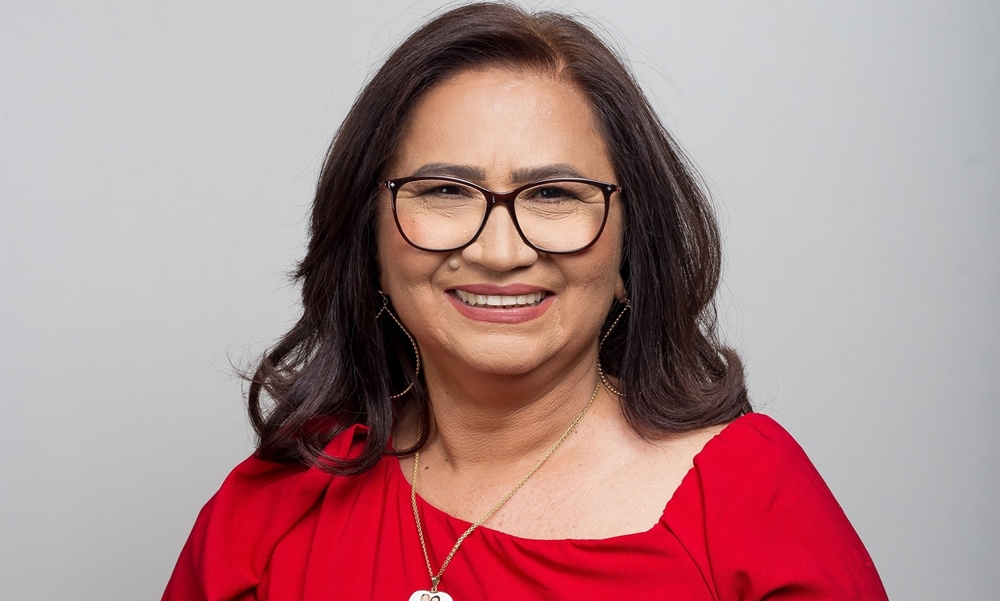 Lucia Lacerda, eleita prefeita de Pimenteiras