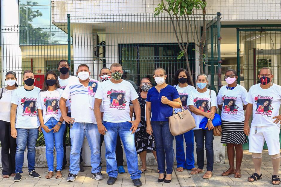 Familiares de Lorrany querem Justiça
