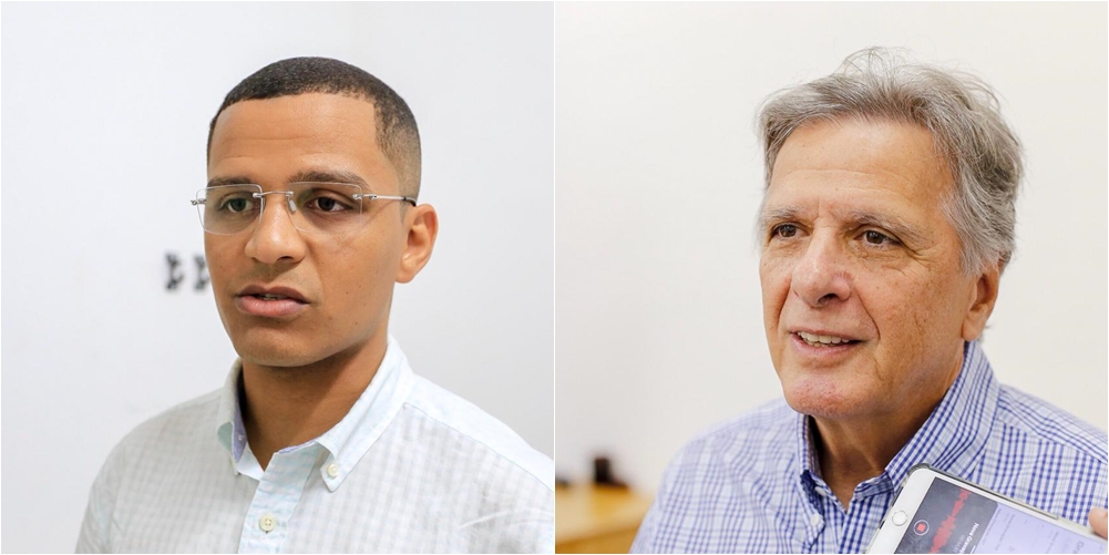 Ismael Silva e Renato Berger