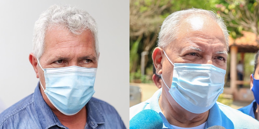 Mário Rogério e Kleber Montezuma