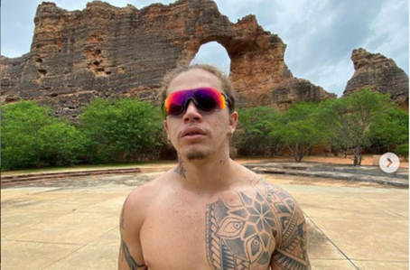 Whindersson Nunes em visita ao Piauí