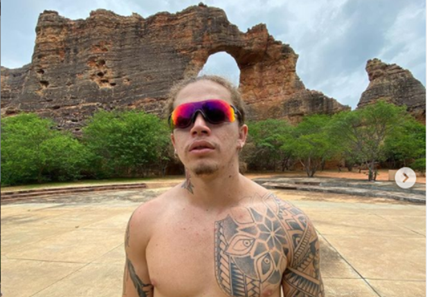 Whindersson Nunes em visita ao Piauí
