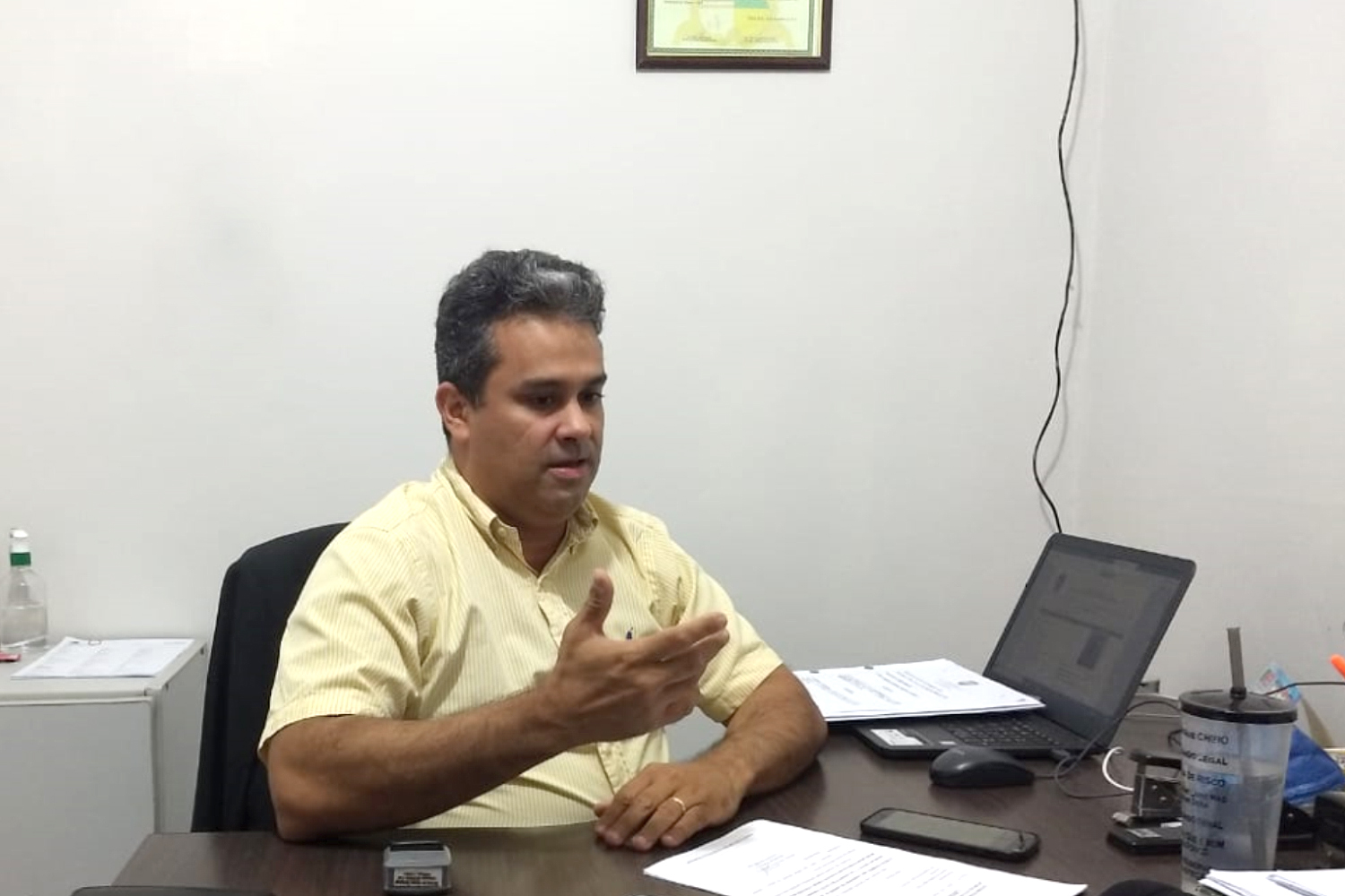 Delegado Michel Sampaio