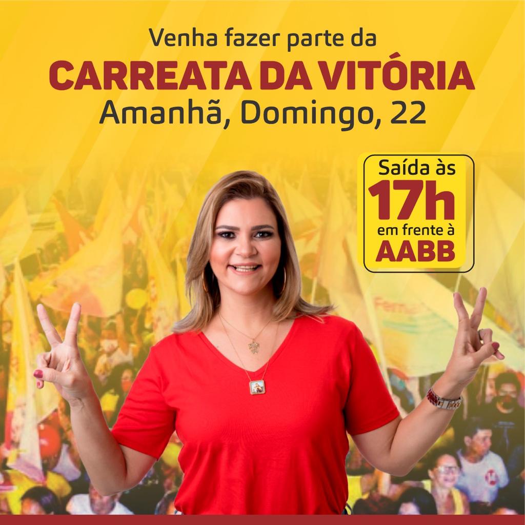 Fernanda Marques pede à Justiça para realizar carreata