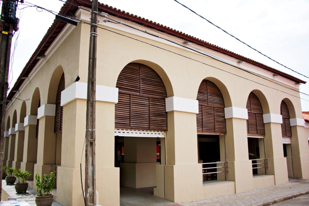 Mercado Velho no Centro de Teresina