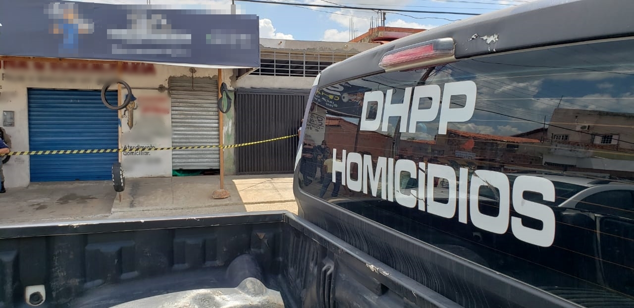 Departamento de Homicídios foi acionado