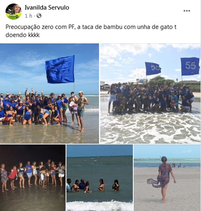 Publicação de Ivanilda Sérvulo