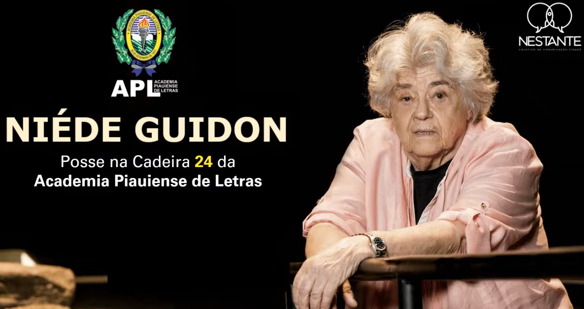 Niéde Guidon toma posse na APL
