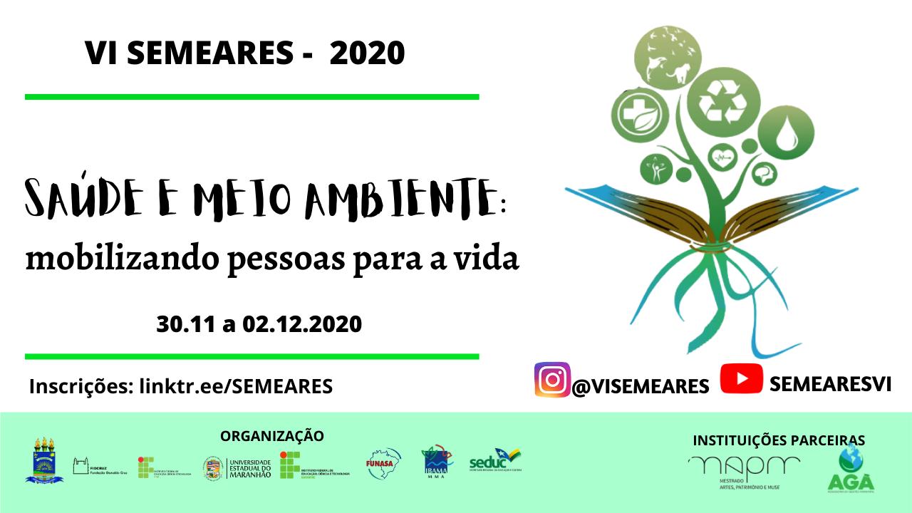 VI Seminário Internacional de Educação Ambiental e Escolas Sustentáveis