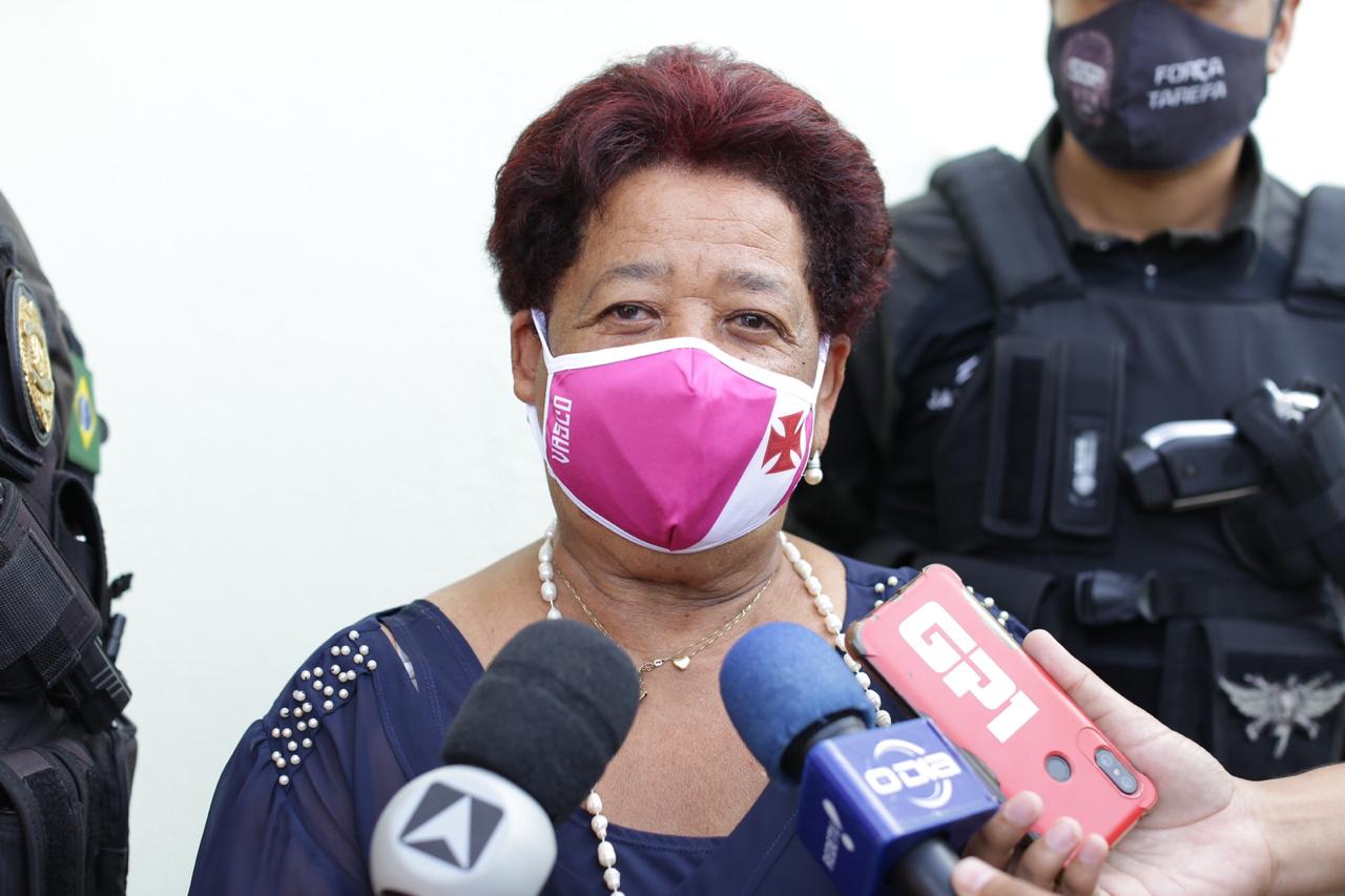Delegada Vilma Alves