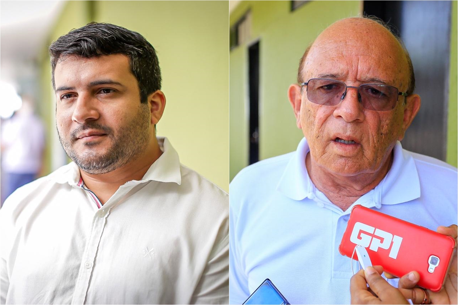 Deolindo Moura e Edson Melo