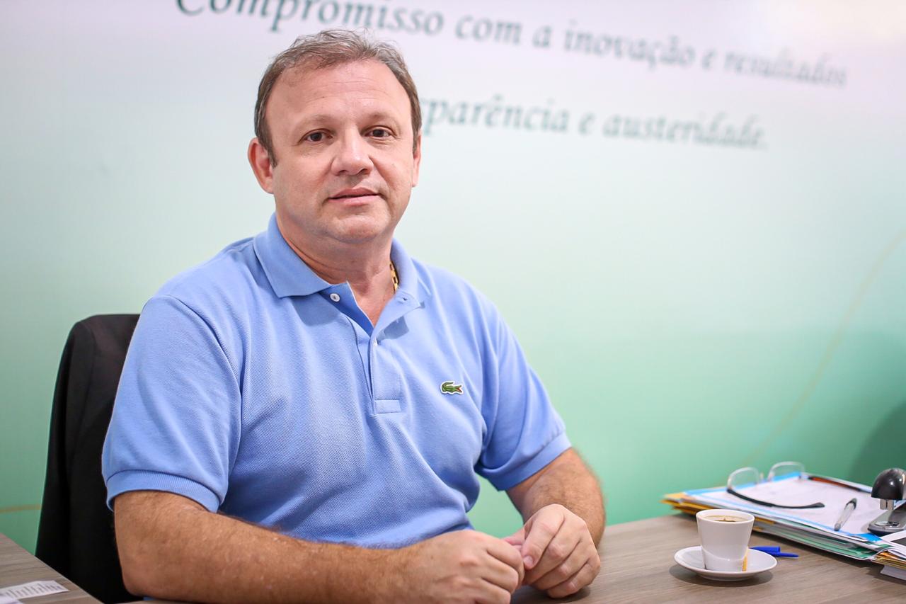 Presidente do Partido Liberal em Teresina Leonardo Eulálio