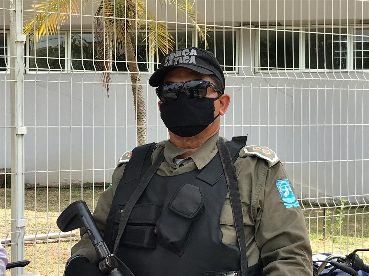 Tenente Elivaldo Moraes