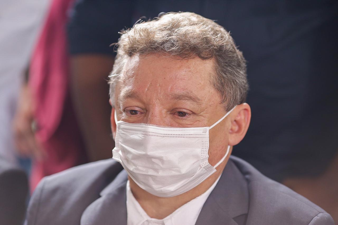 Gilberto Albuquerque, Secretário de Saúde 