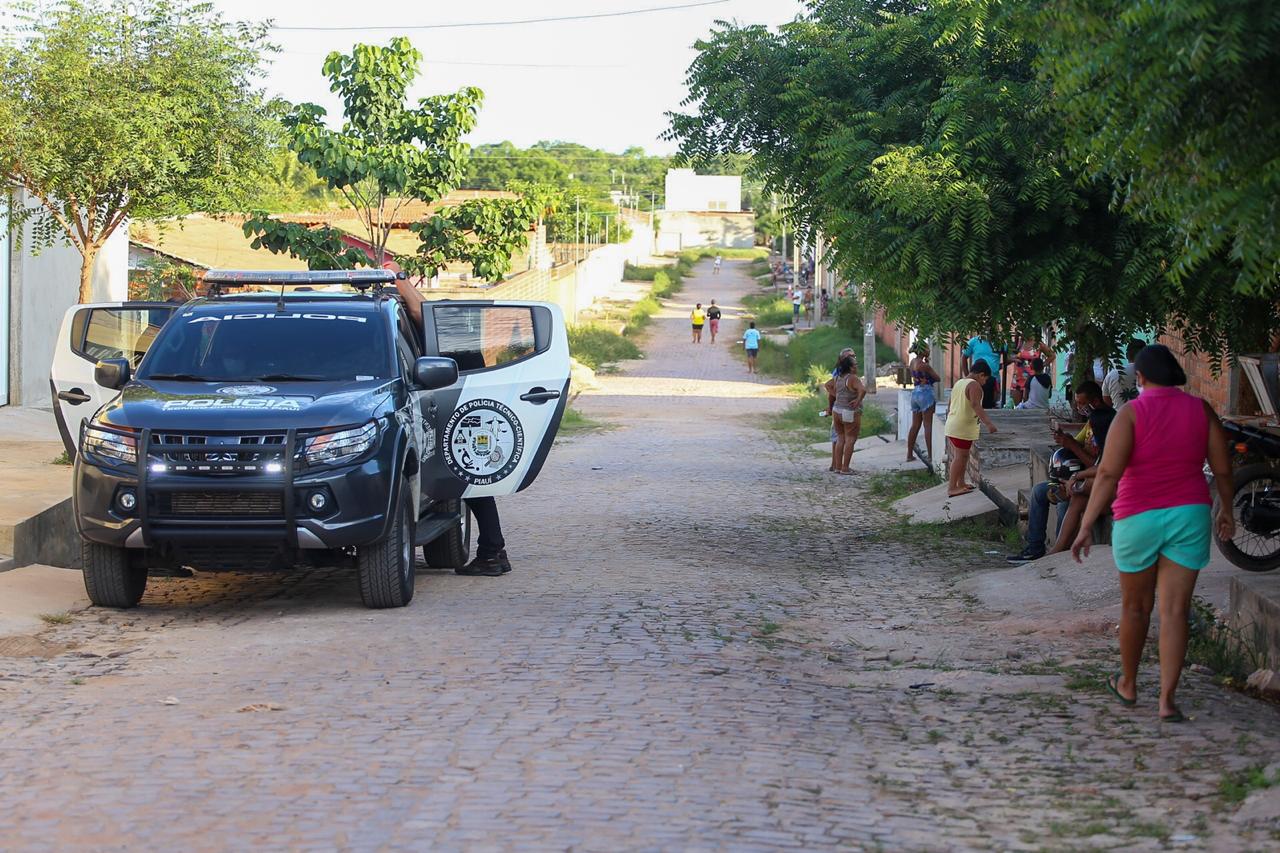 Local onde o jovem foi executado