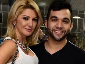 Antonia Fontenelle e Jonathan Costa