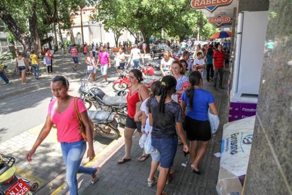 Comércio no Centro de Teresina