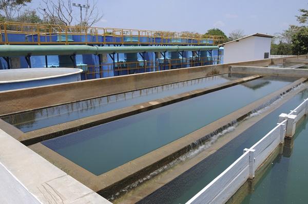 Estação de Tratamento de Água em Teresina