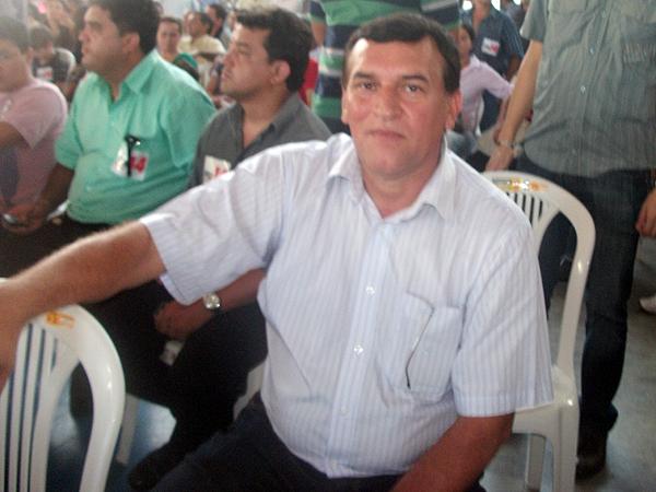 Ex-prefeito Isael Macedo