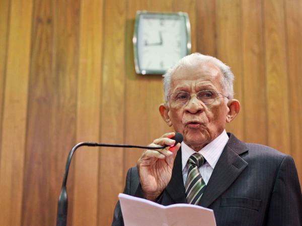 O deputado Doutor Chico Ramos(PSB)
